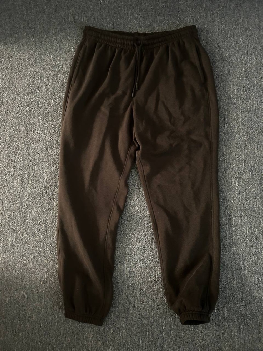 DSG Black Fleece Jogger Pants